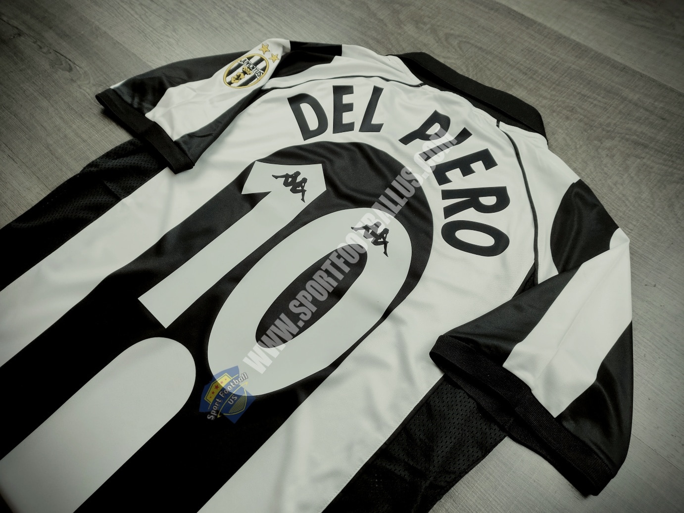 Retro Juventus Home 1997-98 10 DEL PIERO_02