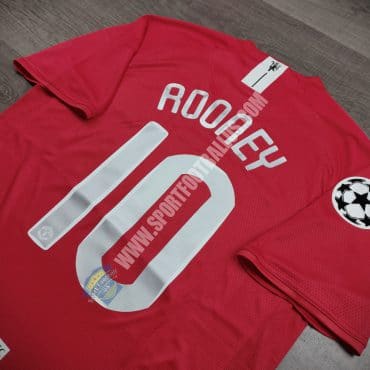 Retro Manchester United Home 2007-08 Final Moscow 10 ROONEY_02