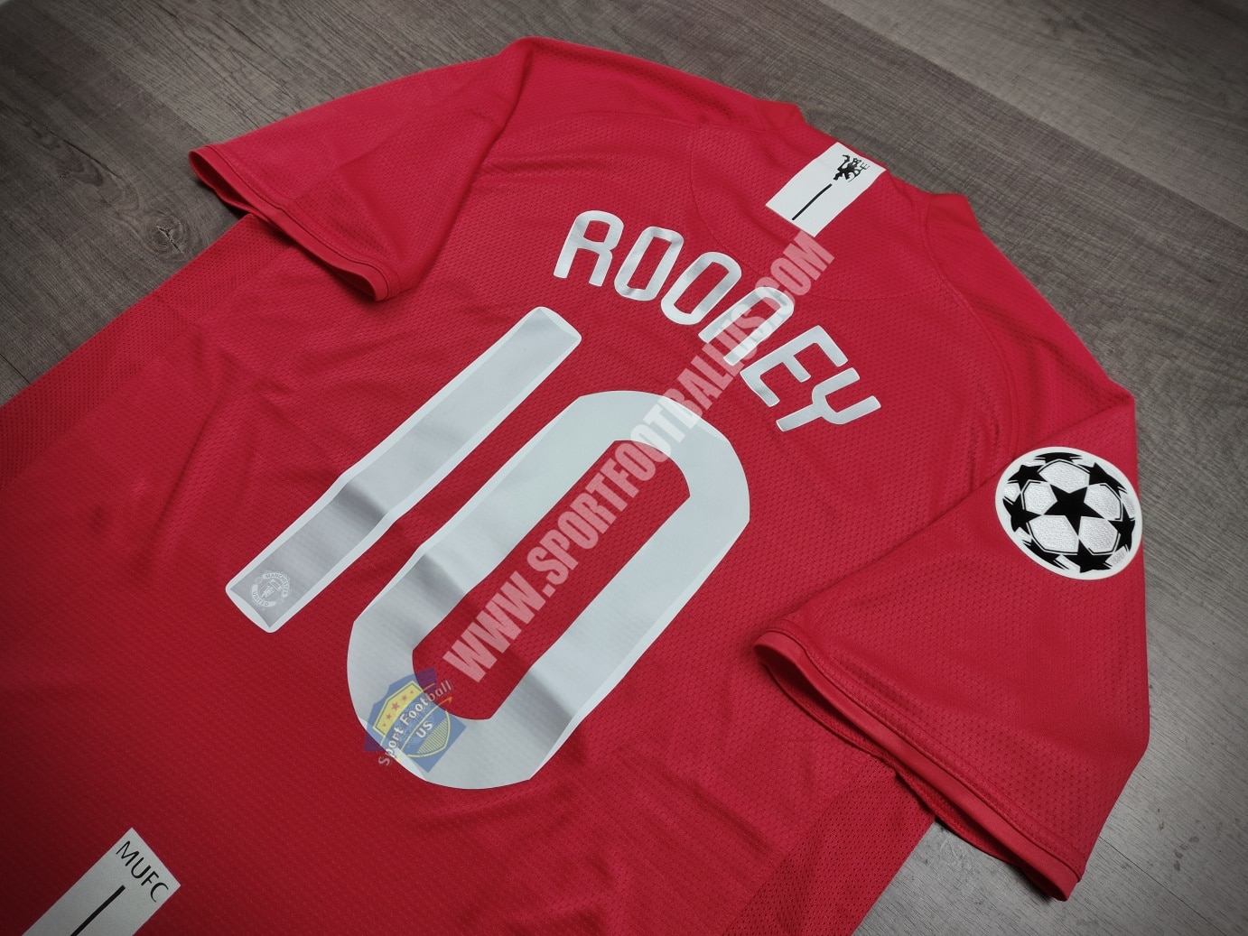 Retro Manchester United Home 2007-08 Final Moscow 10 ROONEY_02