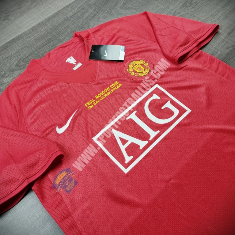 Retro Manchester United Home 2007-08 Final Moscow_02