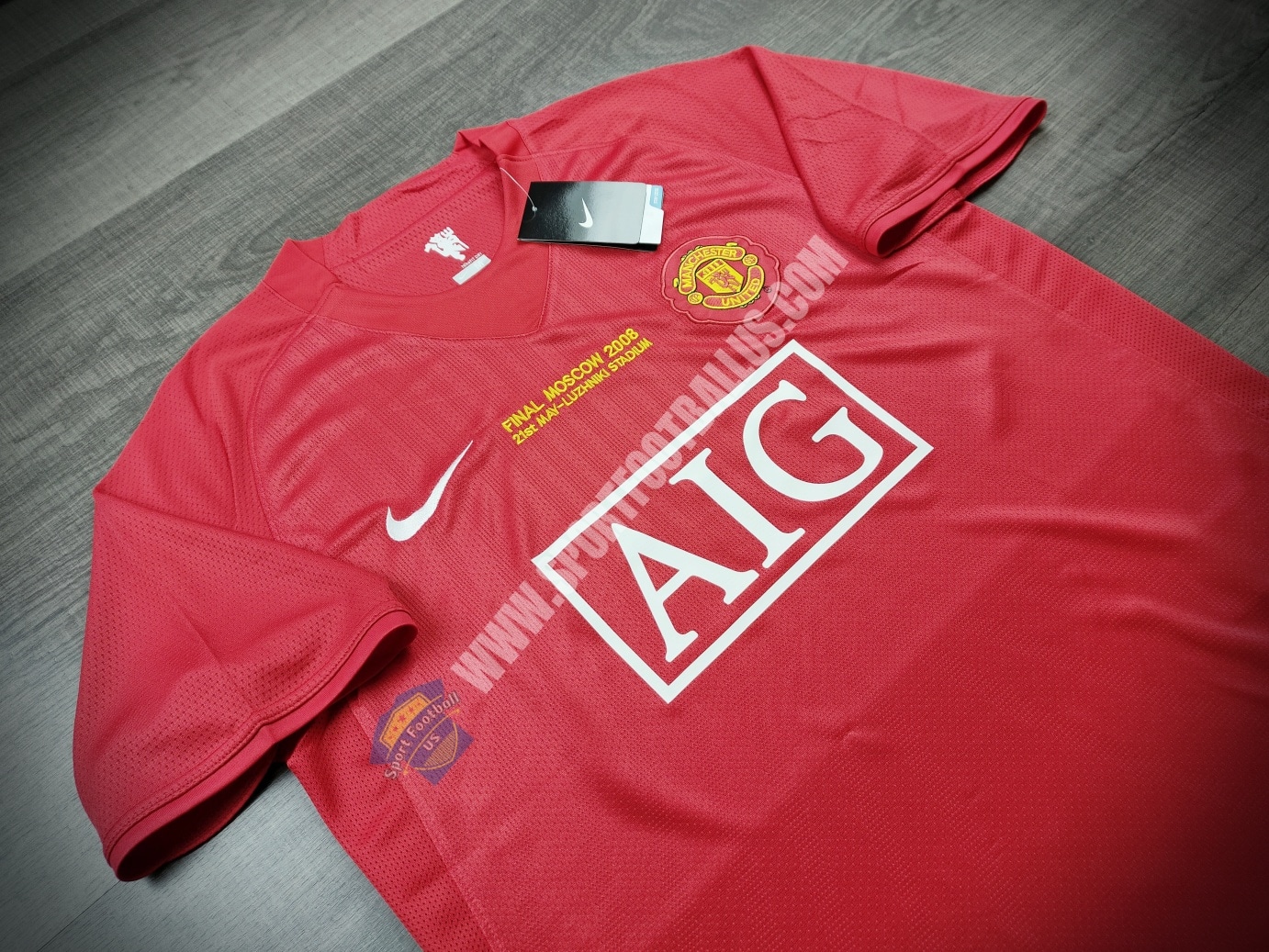 Retro Manchester United Home 2007-08 Final Moscow_02