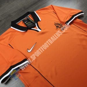 Retro Netherland Holland Home FIFA Worldcup 1998_02