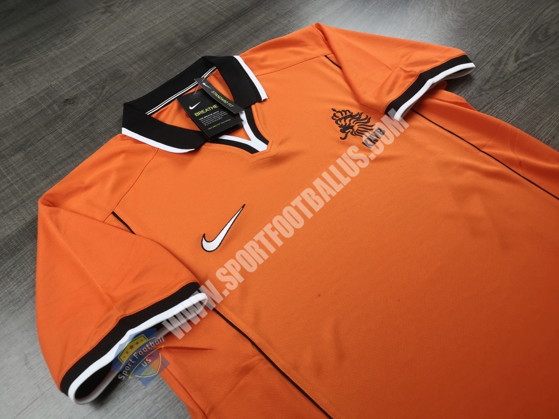 Retro Netherland Holland Home FIFA Worldcup 1998_02