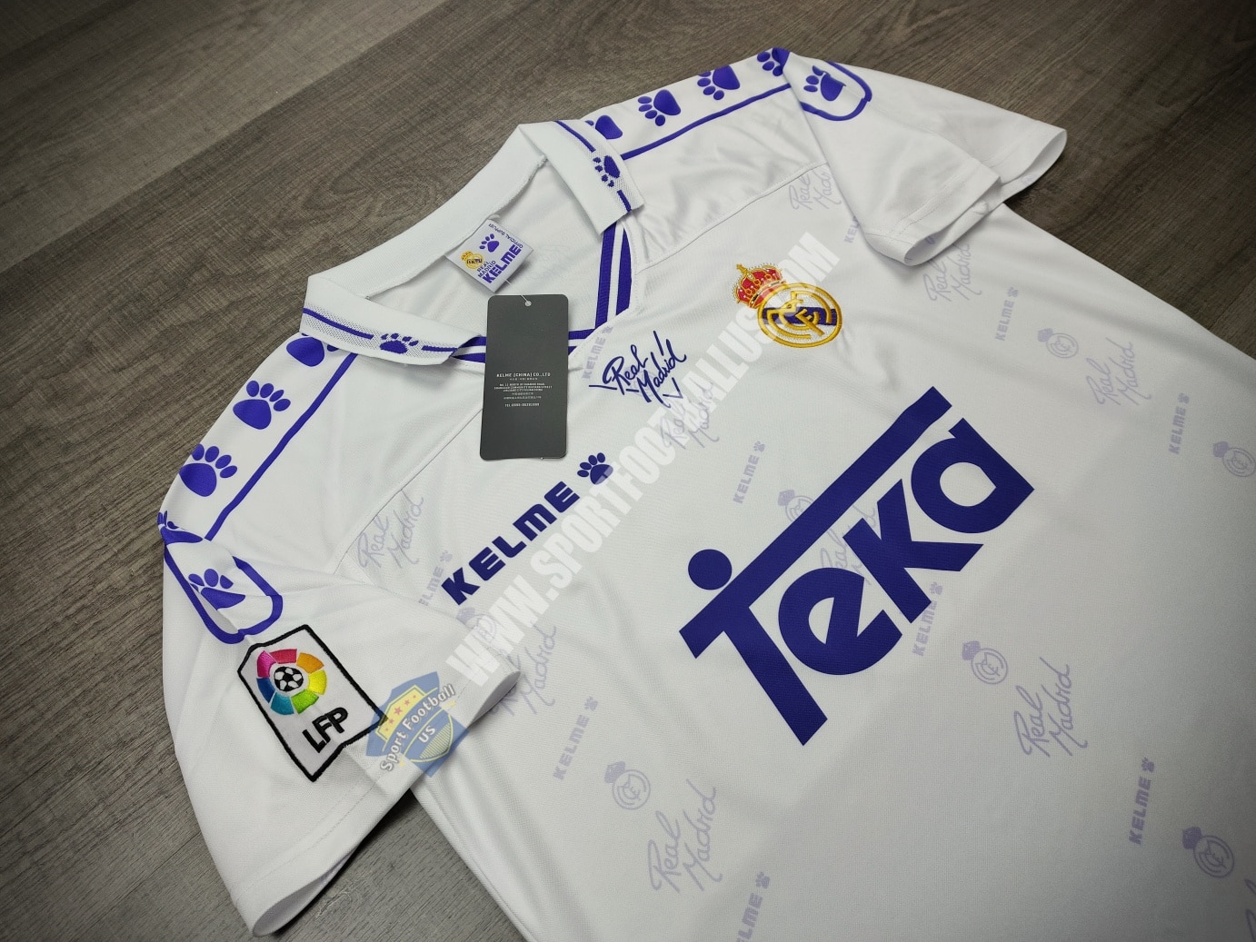 Retro Real Madrid Home 1994-95_02